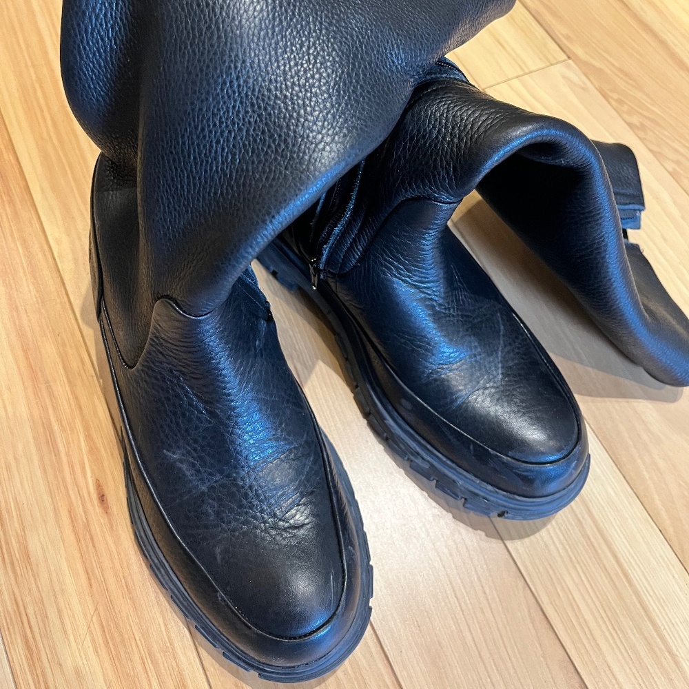 Fluevog samedi boots